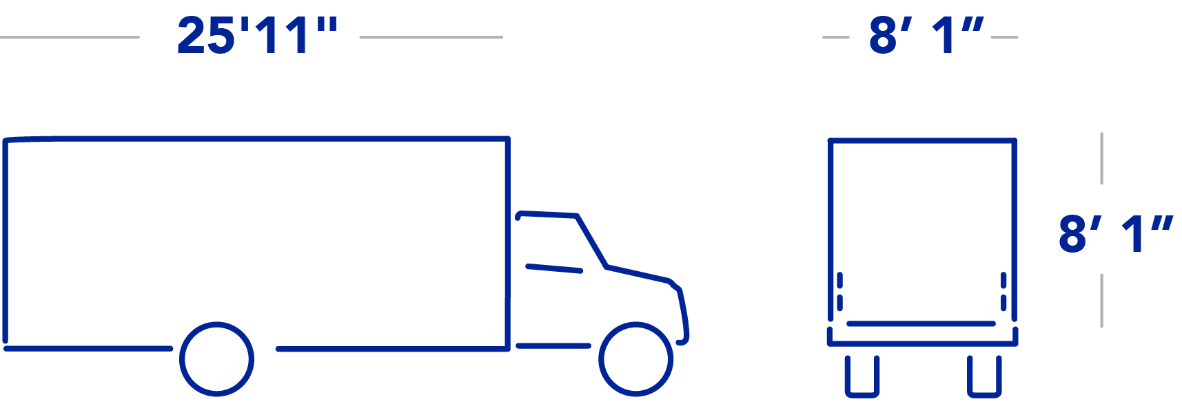 26 Foot Truck Rendering